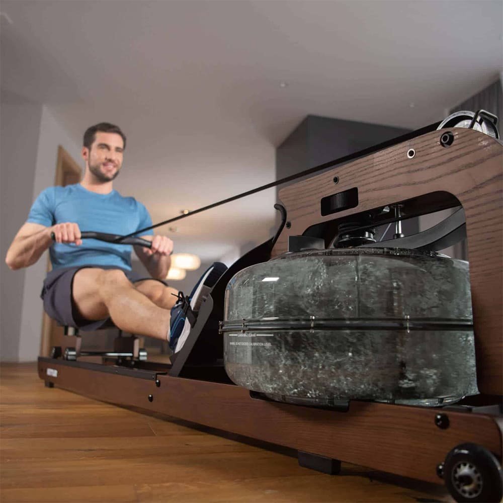 Irklavimo treniruoklis KETTLER ROWER H2O stilingas