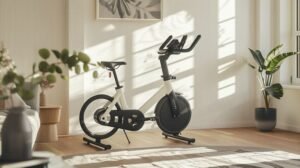 dviratis treniruoklis juodai baltas