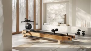 irlavimo treniruoklis juodas medinis